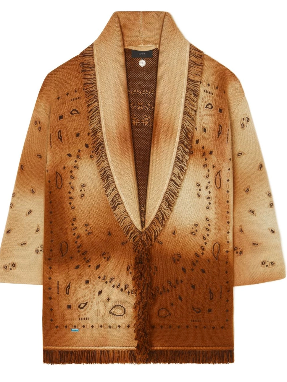 Cheap Alanui virgin-wool Hues cardigan Desert The Women Of 0416